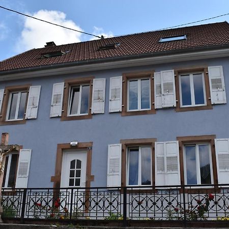 Bleu Seize Apartment Natzwiller Exterior foto